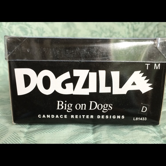 NWOT Vintage Dogzilla Chef Dogs 'Salt and Pepper' Shakers - Picture 5 of 7